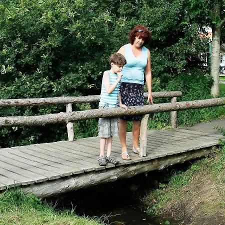 Сasa de vacaciones 6 Person In Skaerbaek-by Traum *