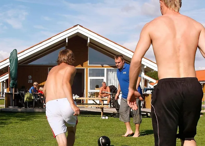 6 Person In Skaerbaek-by Traum Дом отдыха *