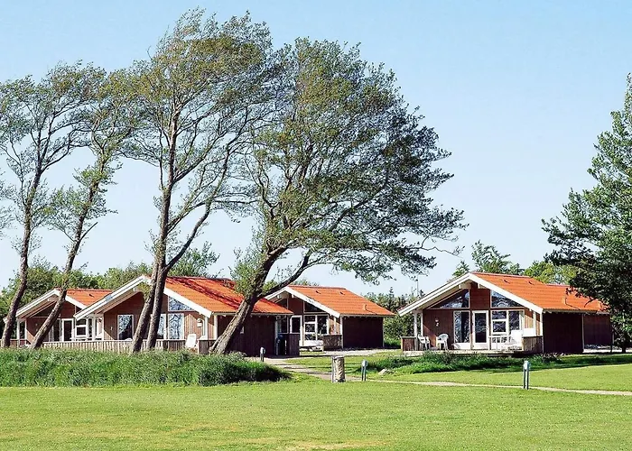 Дом отдыха 6 Person In Skaerbaek-by Traum *