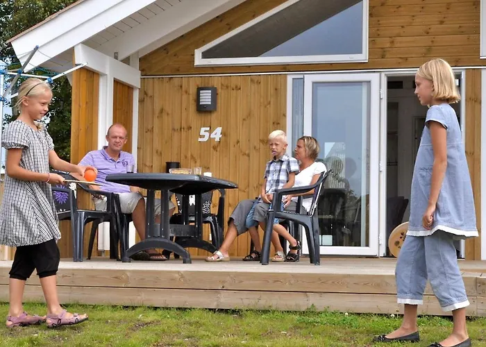 Дом отдыха 6 Person In Skaerbaek-by Traum *