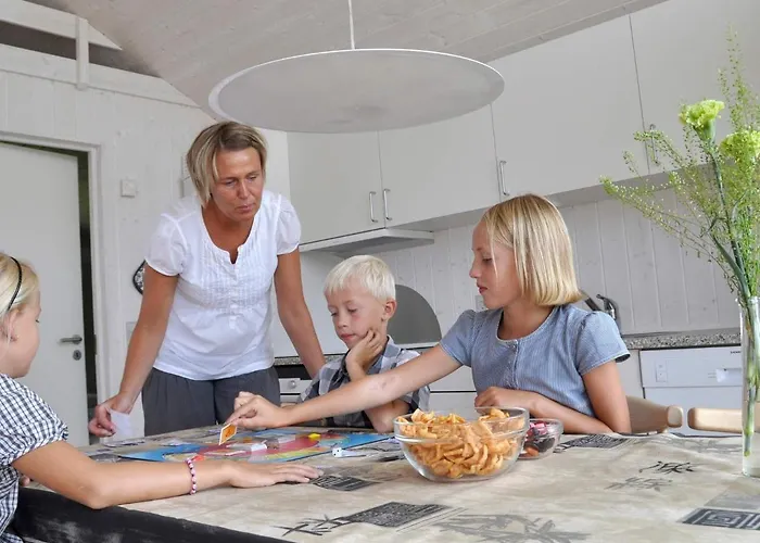 6 Person In Skaerbaek-by Traum Дом отдыха Скербек