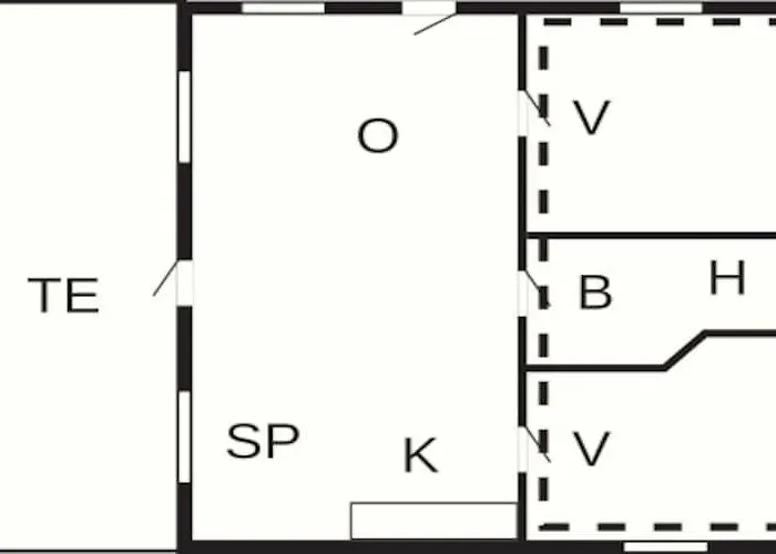 6 Person In Skaerbaek-by Traum Скербек